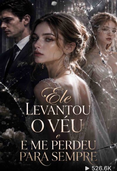 Capa da miniss&eacute;rie Ele Levantou o Véu e Me Perdeu para Sempre