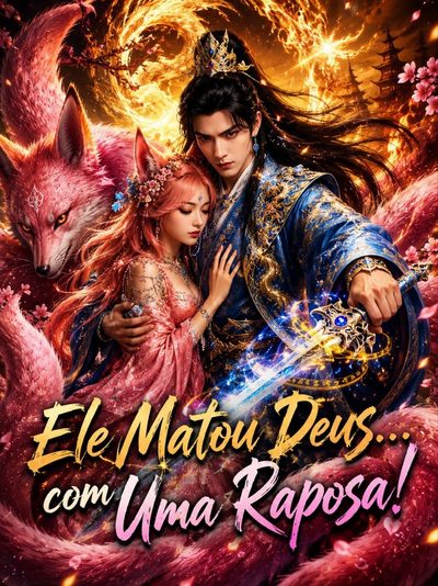 Capa da miniss&eacute;rie Ele Matou Deus...com uma Raposa!