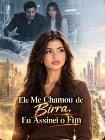 Capa da miniss&eacute;rie Ele Me Chamou de Birra,eu Assinei o Fim