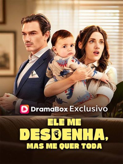 Capa da miniss&eacute;rie Ele Me Desdenha, Mas Me Quer Toda