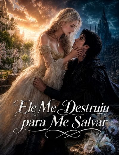 Capa da miniss&eacute;rie Ele Me Destruiu para Me Salvar