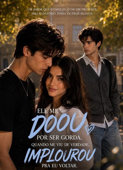 Capa da miniss&eacute;rie Ele Me Doou por Ser Gorda, Quando Me Viu de Verdade Implorou Pra Eu Voltar