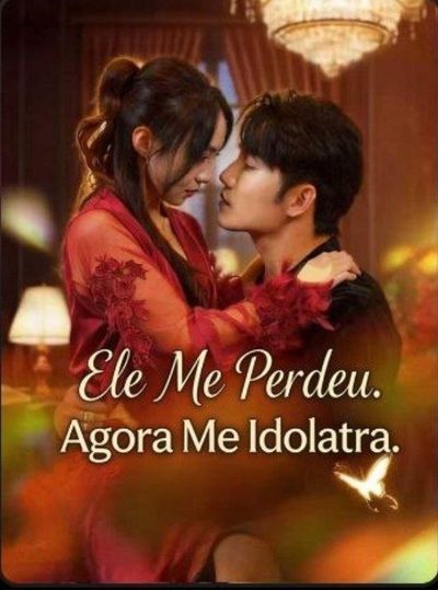 Capa da miniss&eacute;rie Ele Me Perdeu. Agora Me Idolatra.