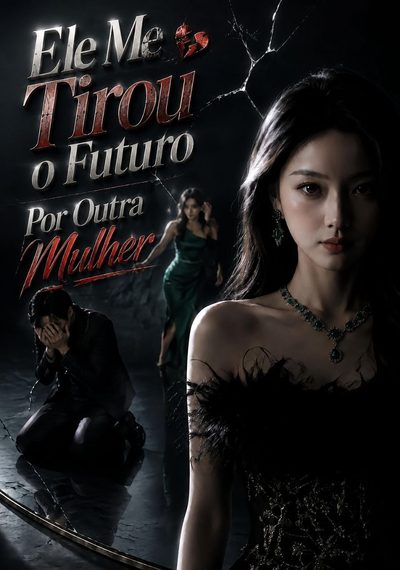 Capa da miniss&eacute;rie Ele Me Tirou do Futuro por Outra Mulher
