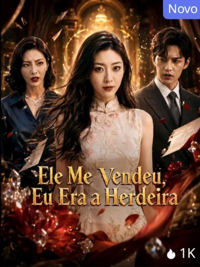 Capa da miniss&eacute;rie Ele Me Vendeu, Eu Era a Herdeira