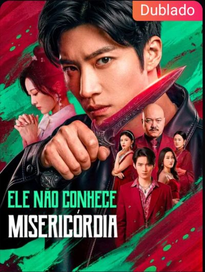 Capa da miniss&eacute;rie Ele Não Conhece Misericórdia dublado