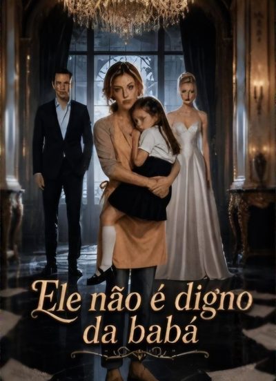 Capa da miniss&eacute;rie Ele Não É Digno da Babá