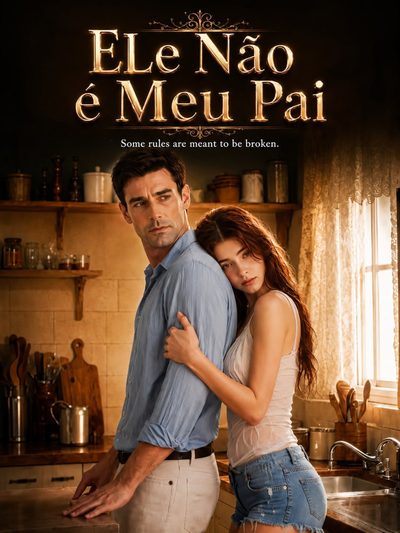 Capa da miniss&eacute;rie Ele Não É Meu Pai