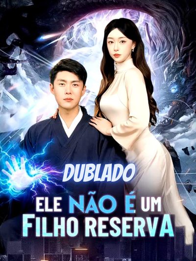 Capa da miniss&eacute;rie Ele Não É Um Filho Reserva dublado