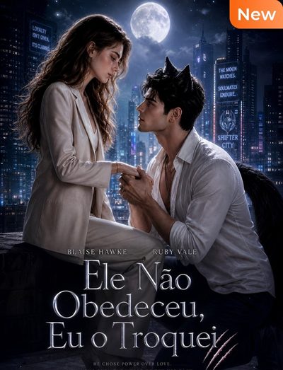 Capa da miniss&eacute;rie Ele Não Obedeceu, Eu o Troquei
