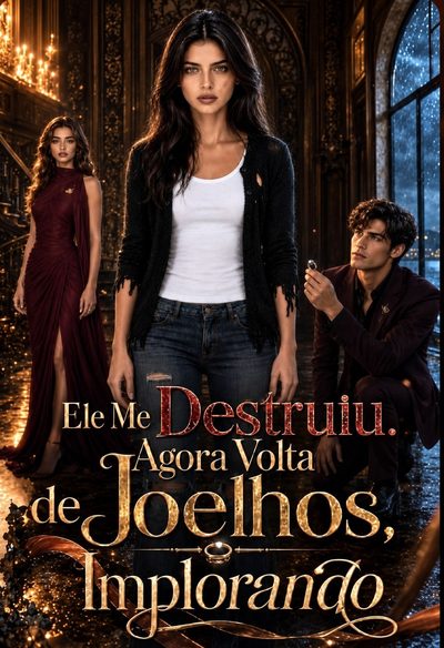 Capa da miniss&eacute;rie Ele Ne Destruiu, Agora Volta de Joelhos Implorando