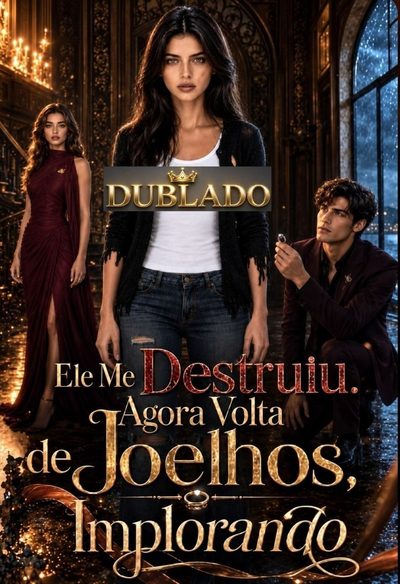 Capa da miniss&eacute;rie Ele Ne Destruiu, Agora Volta de Joelhos Implorando (curta-metragem)