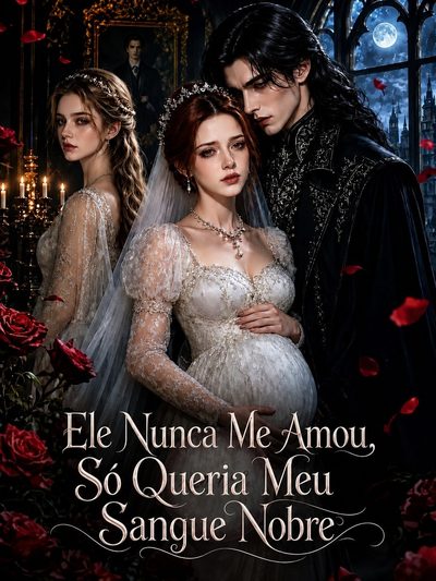 Capa da miniss&eacute;rie Ele Nunca Me Amou, Só Queria Meu Sangue Nobre