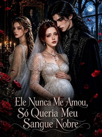 Capa da miniss&eacute;rie Ele Nunca Me Amou, Só Queria Meu Sangue Nobre