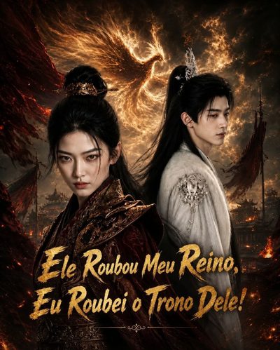 Capa da miniss&eacute;rie Ele Roubou Meu Reino, Eu Roubei o Trono Dele!