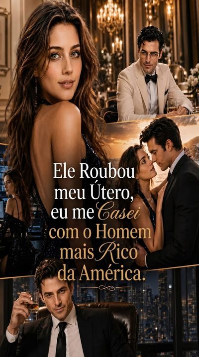 Capa da miniss&eacute;rie Ele Roubou Meu Útero, Eu Me Casei com o Homem Mais Rico da América