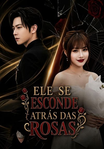 Capa da miniss&eacute;rie Ele Se Esconde Atrás das Rosas