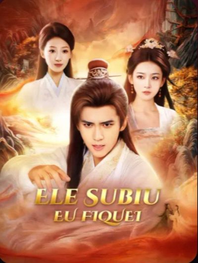 Capa da miniss&eacute;rie Ele Subiu Eu Fiquei