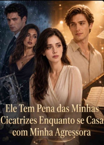 Capa da miniss&eacute;rie Ele Tem Pena das Minhas Cicatrizes, Enquanto Se Casa com Minha Agressora