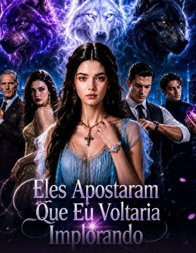 Capa da miniss&eacute;rie Eles Apostaram que Eu Voltaria Implorando