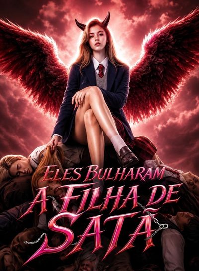 Capa da miniss&eacute;rie Eles Bulharam a Filha de Satã