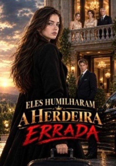 Capa da miniss&eacute;rie Eles Humilharam a Herdeira Errada -