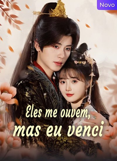 Capa da miniss&eacute;rie Eles Me Ouvem, Mas Eu Venci