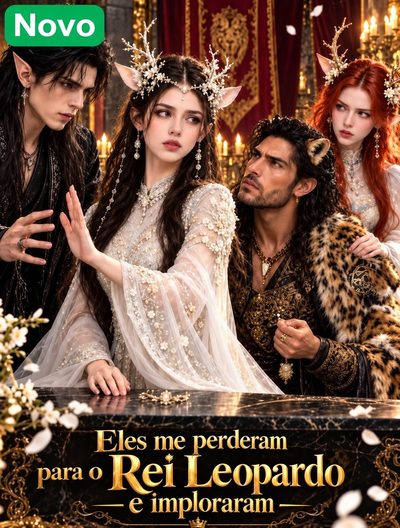 Capa da miniss&eacute;rie Eles Me Perderam para o Rei Leopardo e Imploram