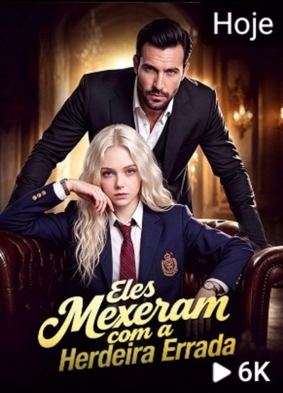 Capa da miniss&eacute;rie Eles Mexeram com a Herdeira Errada