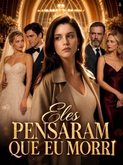 Capa da miniss&eacute;rie Eles Pensaram que Eu Morri