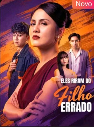 Capa da miniss&eacute;rie Eles Riram do Filho Errado