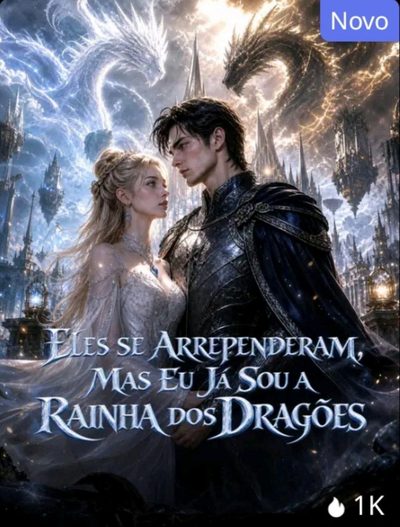 Capa da miniss&eacute;rie Eles Se Arrependeram, Mais Eu Ja Sou a Rainha dos Dragões