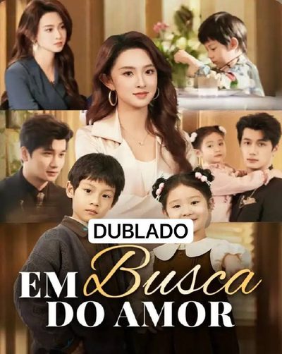 Capa da miniss&eacute;rie Em Busca do Amor Mamãe Audaciosa e o Pequeno Mamãe Poderosa e os Filhos Cupidos