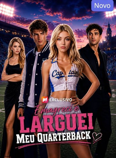 Capa da miniss&eacute;rie Emagreci e Larguei Meu Quarterback