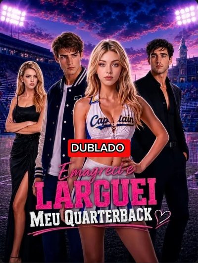 Capa da miniss&eacute;rie Emagreci e Larguei Meu Quarterback