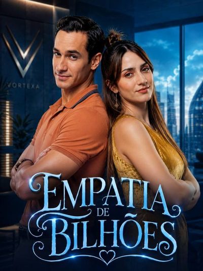 Capa da miniss&eacute;rie Empatia de Bilhões