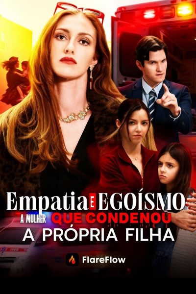 Capa da miniss&eacute;rie Empatia e Egoísmo a Mulher que Condenou a Própria Filha