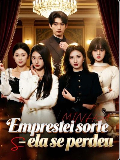Capa da miniss&eacute;rie Emprestei Minha Sorte, e Ela Se Perdeu