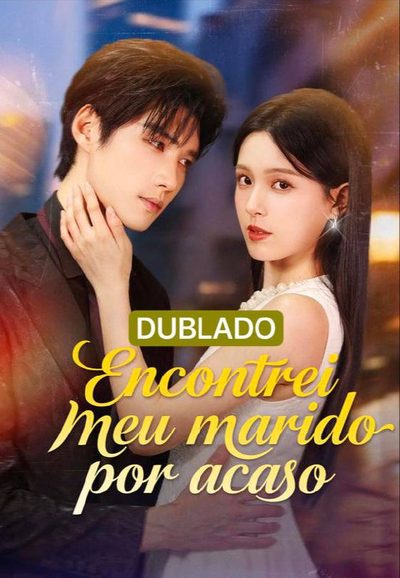 Capa da miniss&eacute;rie Encontrei Meu Marido por Acaso dublado