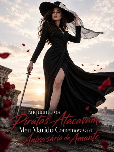 Capa da miniss&eacute;rie Enquanto os Piratas Atacavam Meu Marido Comemorava o Aniversário da Amante