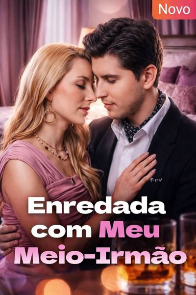 Capa da miniss&eacute;rie Enredada com Meu Meio Irmão