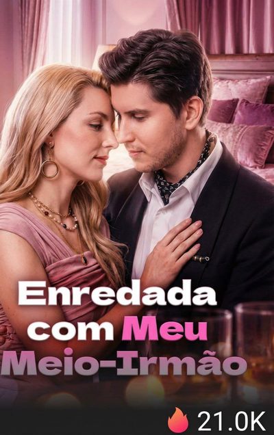 Capa da miniss&eacute;rie Enredada com Meu Meio-irmão