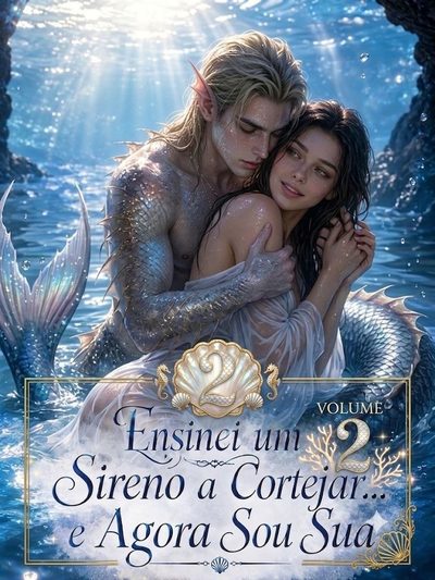 Capa da miniss&eacute;rie Ensinei Um Sireno a Cortejar… e Agora Sou Sua 2 -