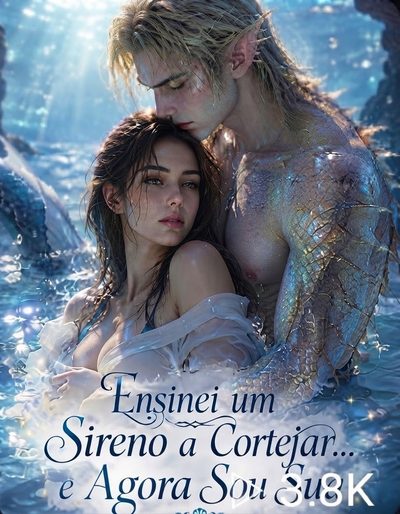 Capa da miniss&eacute;rie Ensinei Um Sireno a Cortejar... e Agora Sou Sua