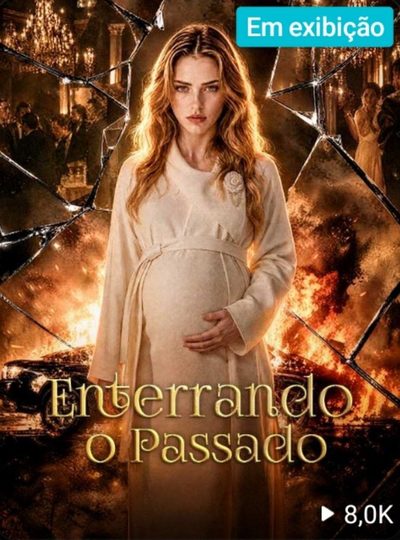 Capa da miniss&eacute;rie Enterrando o Passado
