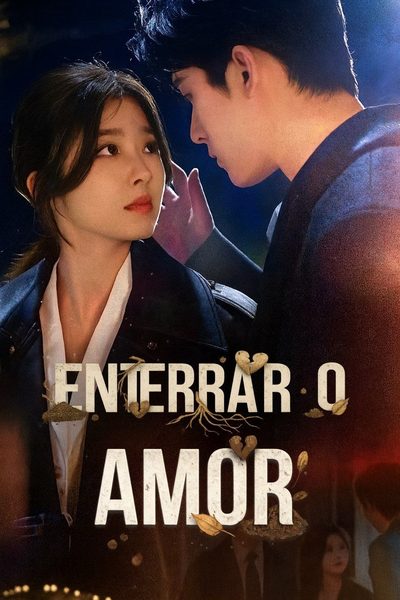Capa da miniss&eacute;rie Enterrar o Amor