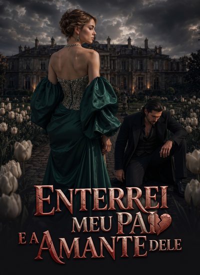 Capa da miniss&eacute;rie Enterrei Meu Pai e a Amante Dele