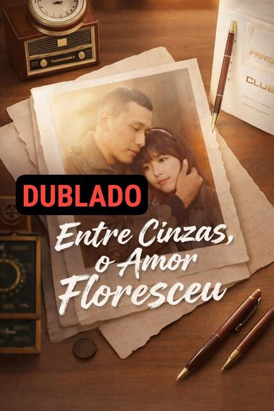 Capa da miniss&eacute;rie Entre Cinzas, o Amor Floresceu