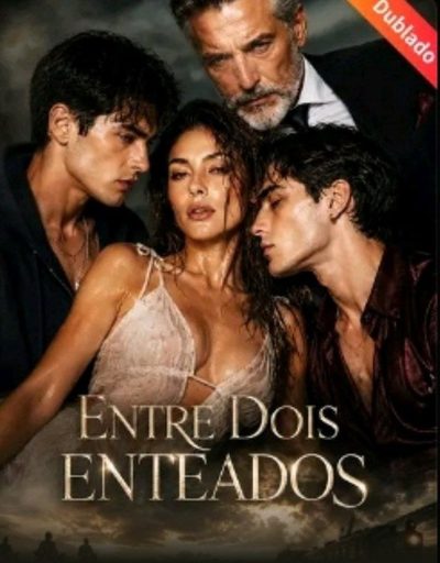 Capa da miniss&eacute;rie Entre Dois Enteados