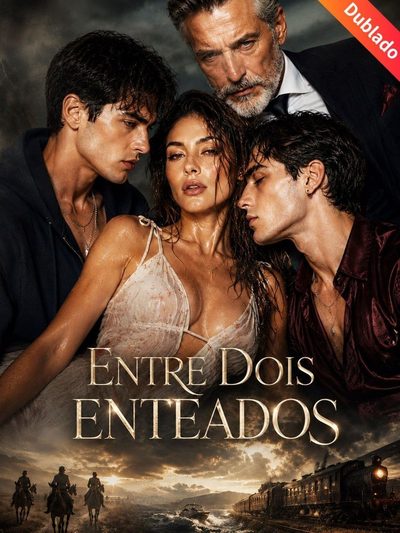 Capa da miniss&eacute;rie Entre Dois Enteados -